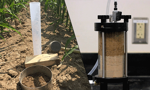 تقنيات قياس نفاذية التربة/ نفاذية التربة