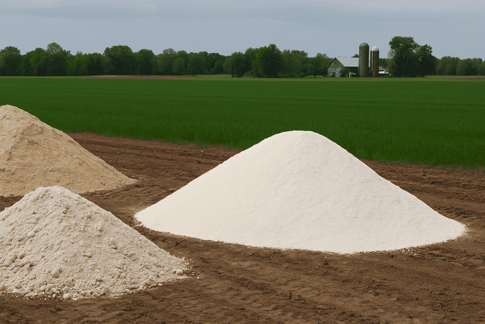 gypsum fertilizer