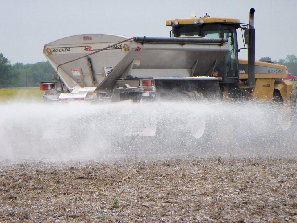 Best time to apply gypsum for soil