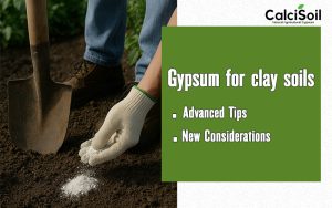 Gypsum for clay soils: Advanced Tips & New Considerations